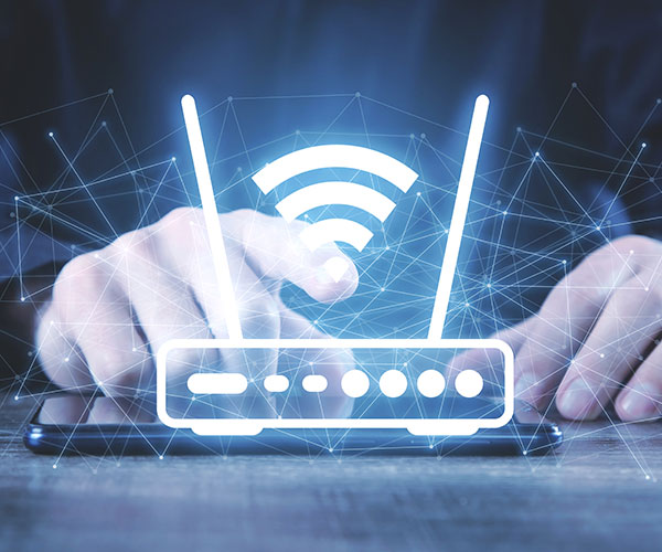 העברת תשתיות תקשורת ע”ג כבל ופריסת רשתות WIFI